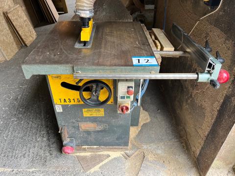Woodworking Machinery and Equipment