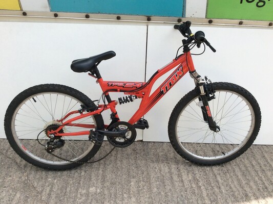 Tfs 24 clearance trax bike